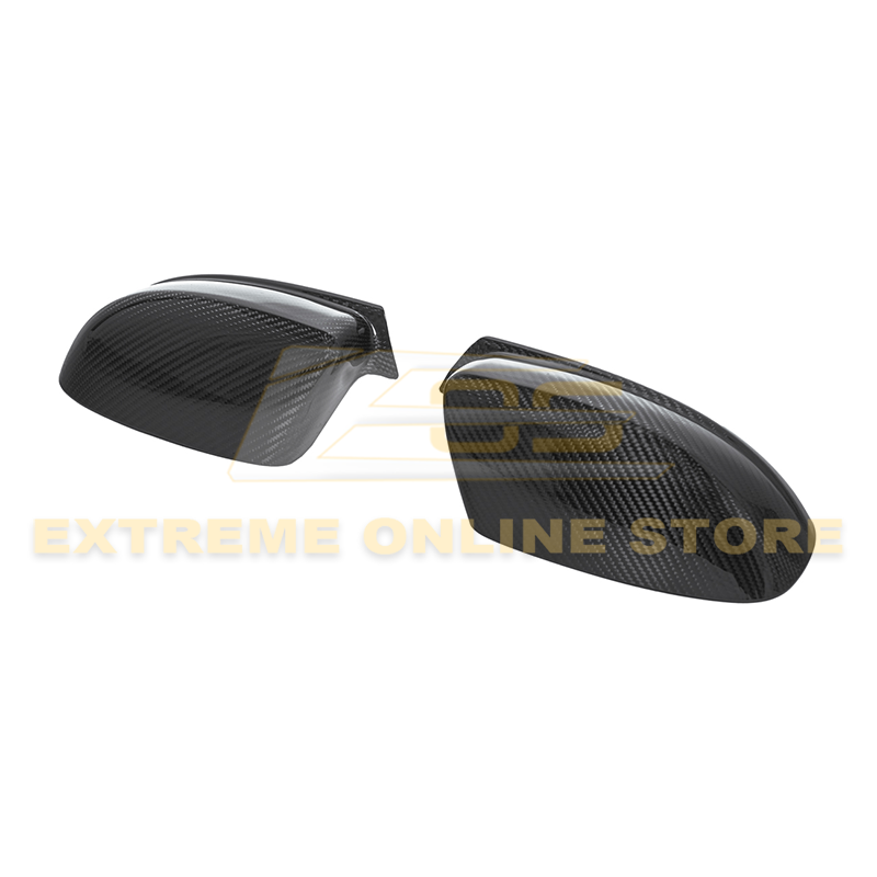 2011-Up Dodge Charger Carbon Fiber Side Mirror Covers image 1