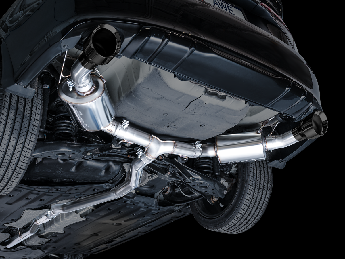 AWE Touring Edition Exhaust for FE1 Civic Si/DE4 Acura Integra image 2