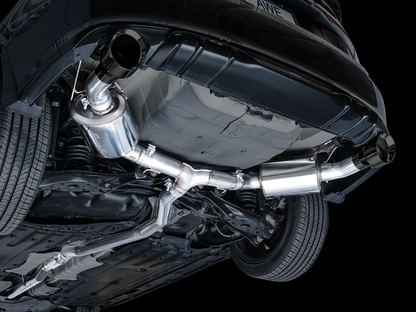 AWE Touring Edition Exhaust for FE1 Civic Si/DE4 Acura Integra image 2