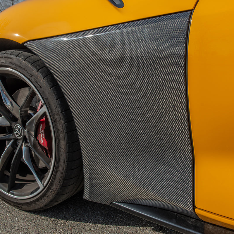 2020-Up Toyota Supra Carbon Fiber Front Side Fender image 3