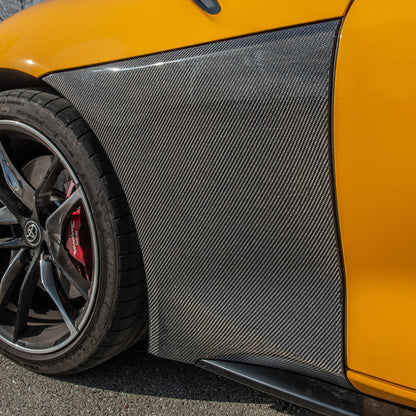 2020-Up Toyota Supra Carbon Fiber Front Side Fender image 3