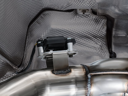 AWE Track Edition Exhaust for BMW G87 M2 - Chrome Silver Tips image 3