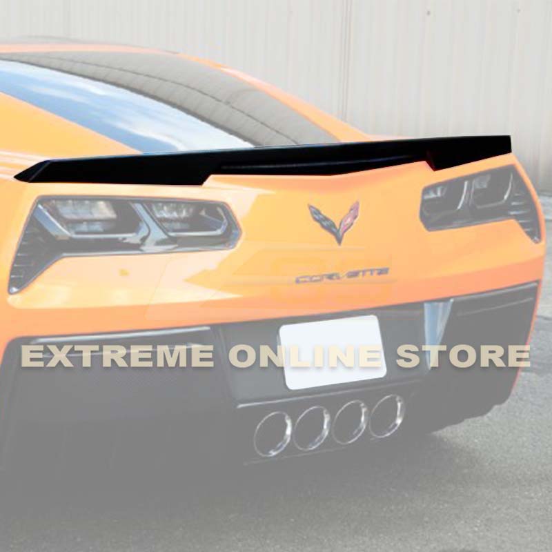 Corvette C7 Stingray Package Rear Spoiler image 3