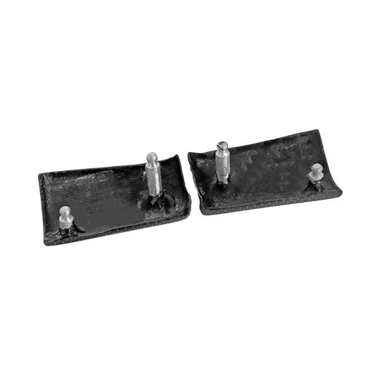 Carbon Fiber Right and Left Dash Trim Caps - Ferrari 458 Italia / Spider