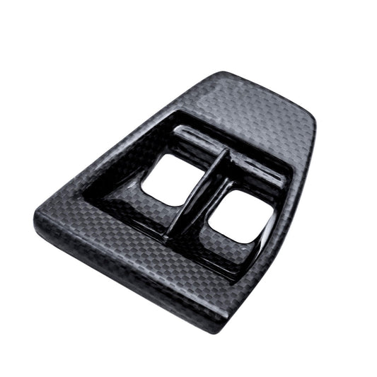 Carbon Fiber Start Plate Center Console, Spider Control Plate - Ferrari 458 Italia/Spider