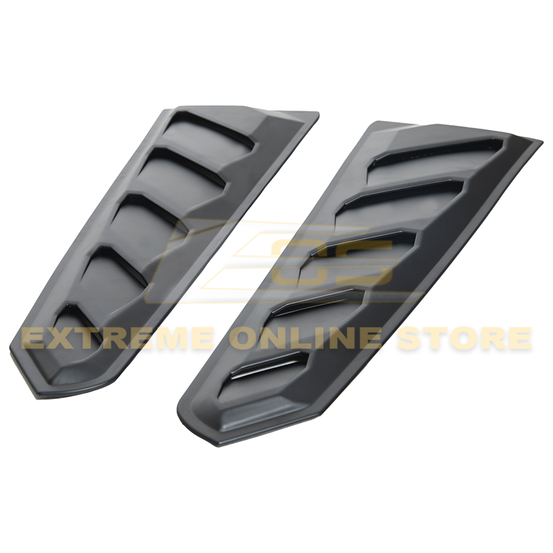 2019-24 Camaro Coupe Rear Window Louver image 1