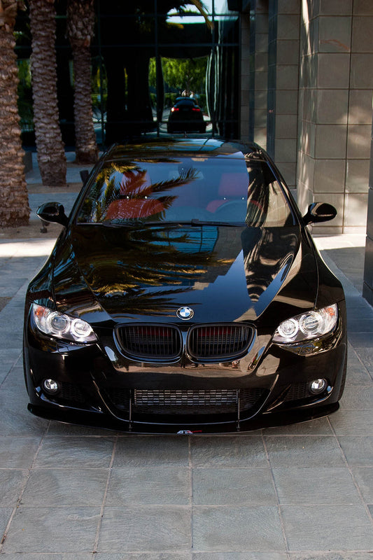 Carbon Fiber Front Wind Splitter-BMW E92 335i