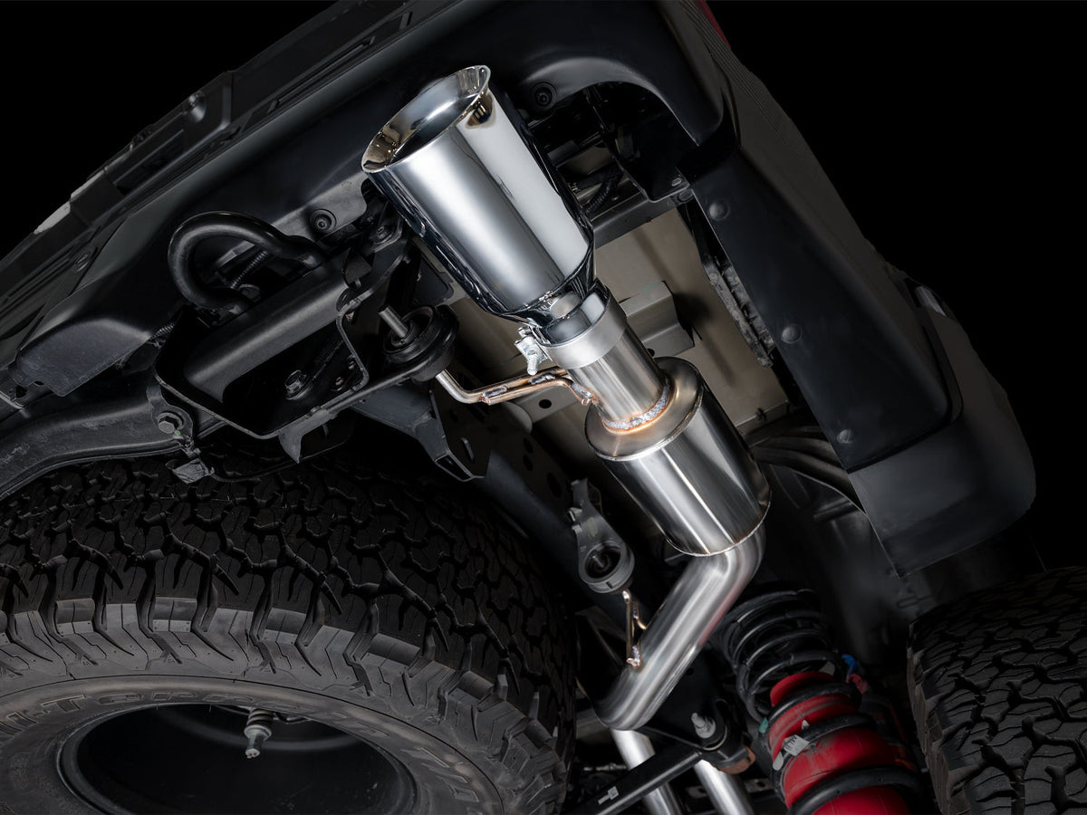 AWE SwitchPath™ Exhaust for Gen 3 Raptor R - Chrome Silver Tips image 4