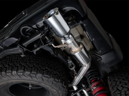 AWE SwitchPath™ Exhaust for Gen 3 Raptor R - Chrome Silver Tips image 4