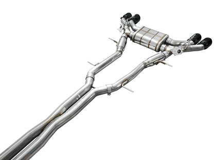 AWE SwitchPath™ Exhaust for Cadillac CT4-V Blackwing - Diamond Black Tips image 13