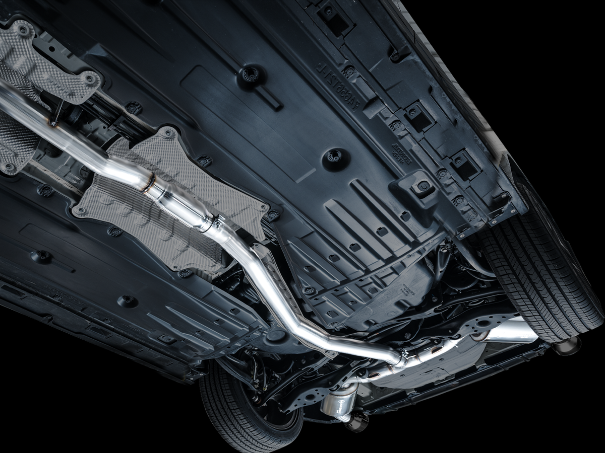 AWE Touring Edition Exhaust for FE1 Civic Si/DE4 Acura Integra image 5