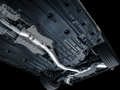 AWE Touring Edition Exhaust for FE1 Civic Si/DE4 Acura Integra image 5
