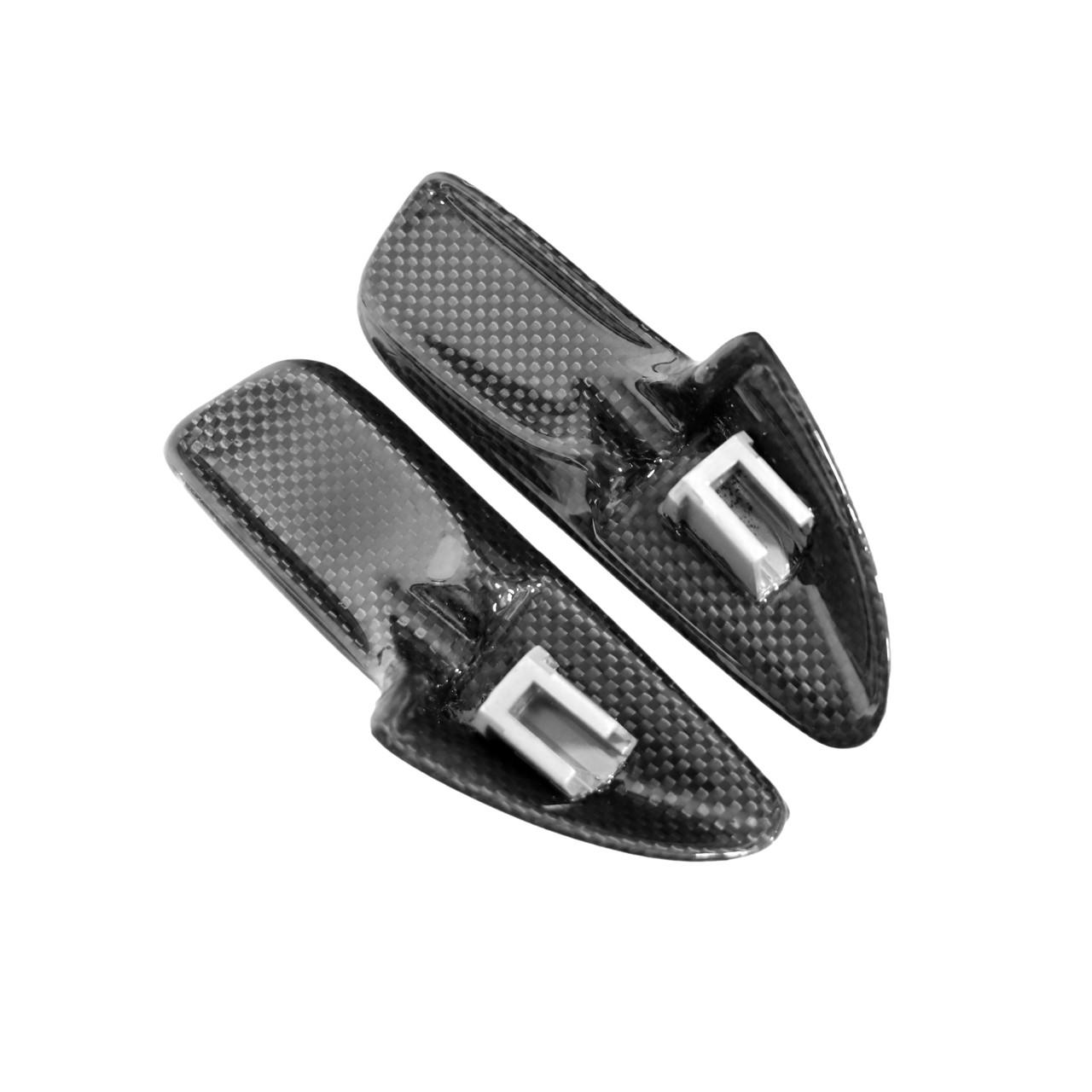 Carbon Fiber Outer Door Handles - Ferrari F8 Tributo & 488 GTB/Spider