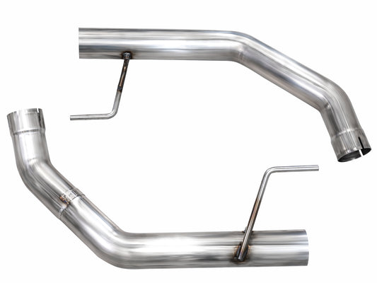 AWE Touring-to-Track Conversion Kit for S650 Ford Mustang GT Fastback - Dual Tips image 1