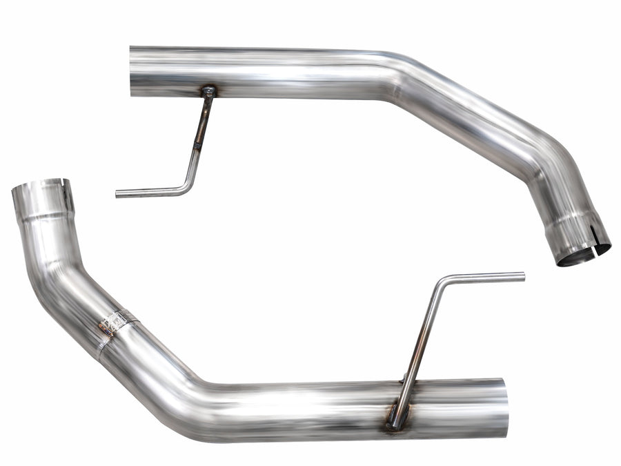 AWE Touring-to-Track Conversion Kit for S650 Ford Mustang GT Fastback - Dual Tips image 1