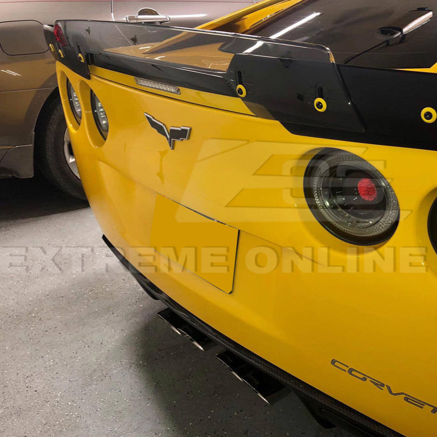 Corvette C6 | 6.5 Performance Style Rear Trunk Spoiler Wing image 6