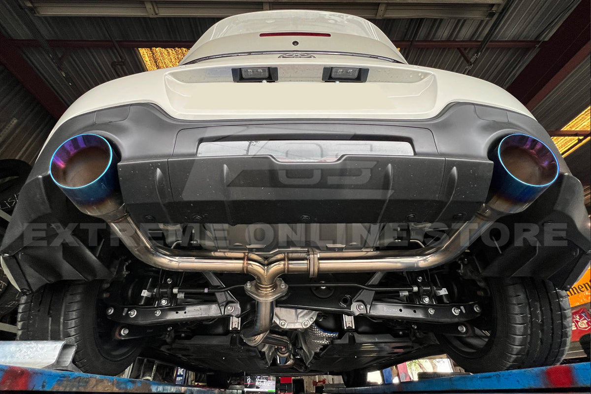 2022-Present Toyota GR86 Subaru BRZ Stainless Steel Resonated Mid Pipe Kit image 6