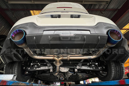 2022-Present Toyota GR86 Subaru BRZ Stainless Steel Resonated Mid Pipe Kit image 6