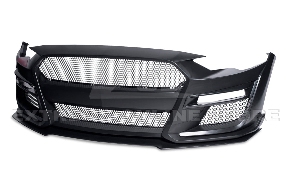 2015-23 Ford Mustang GT500 Conversion Full Body Kit image 16
