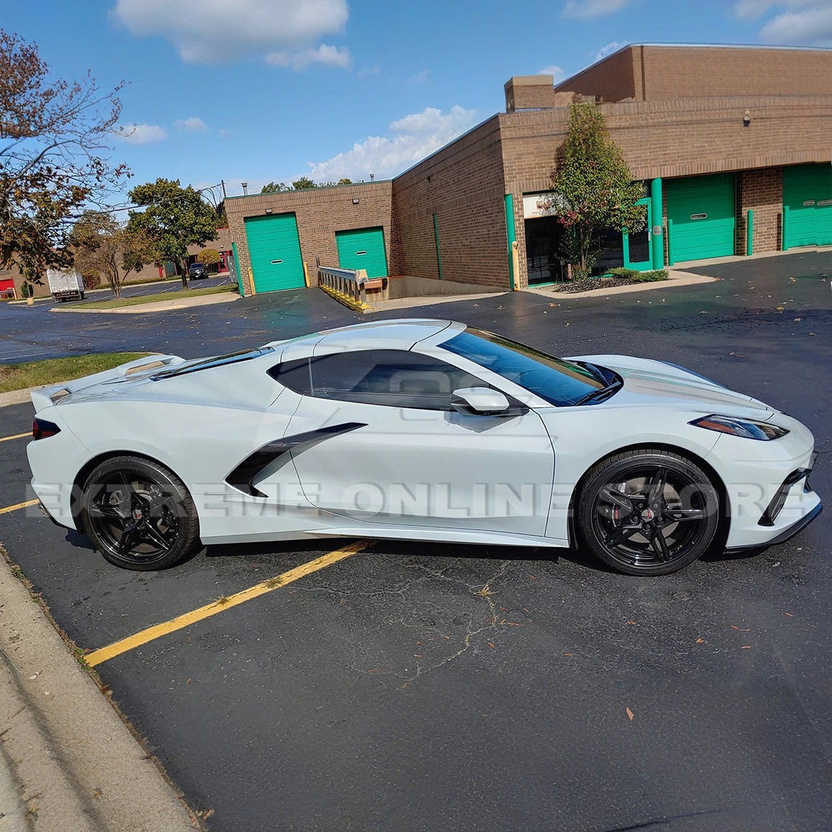 Corvette C8 Stingray Front Splitter [Z51 Package] image 5