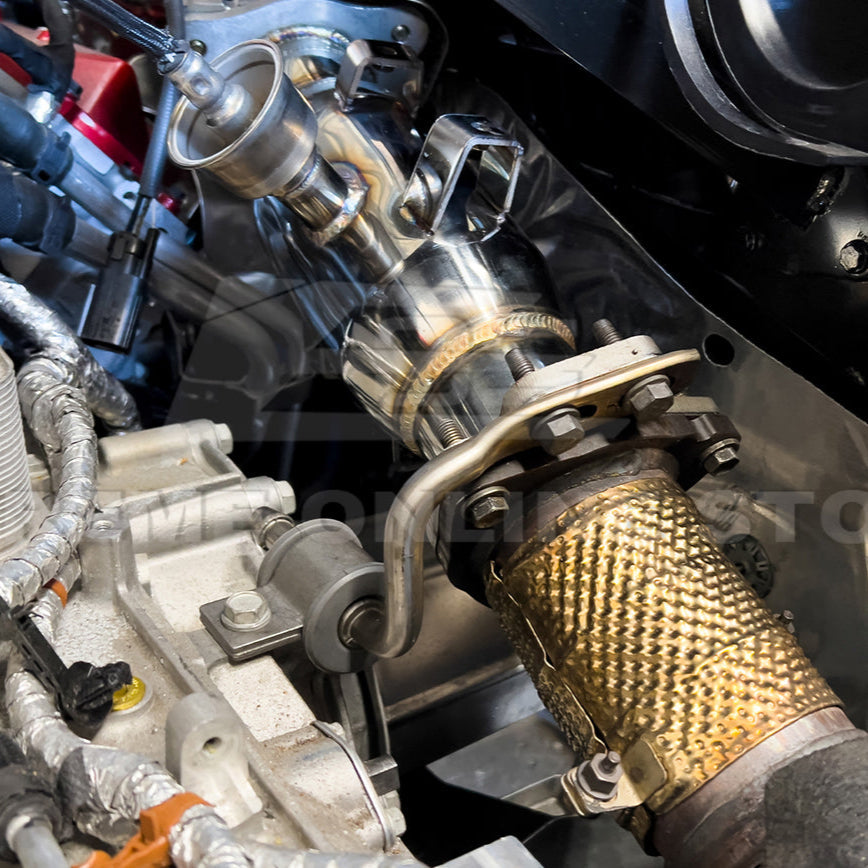 Chevrolet Corvette C8 Stingray Long Tube Header image 27