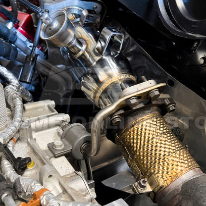 Chevrolet Corvette C8 Stingray Long Tube Header image 27