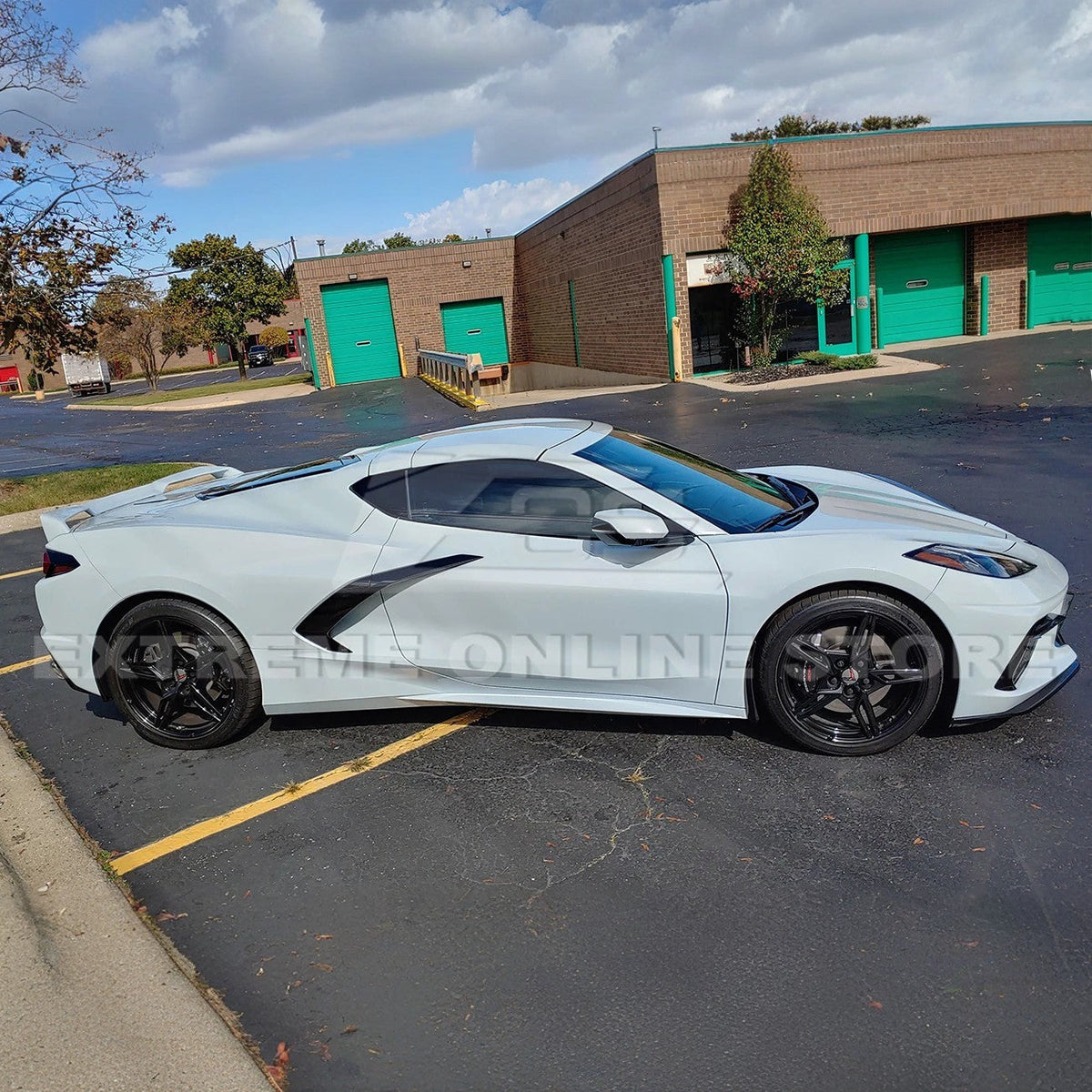 Corvette C8 Stingray Front Splitter [Z51 Package] image 45