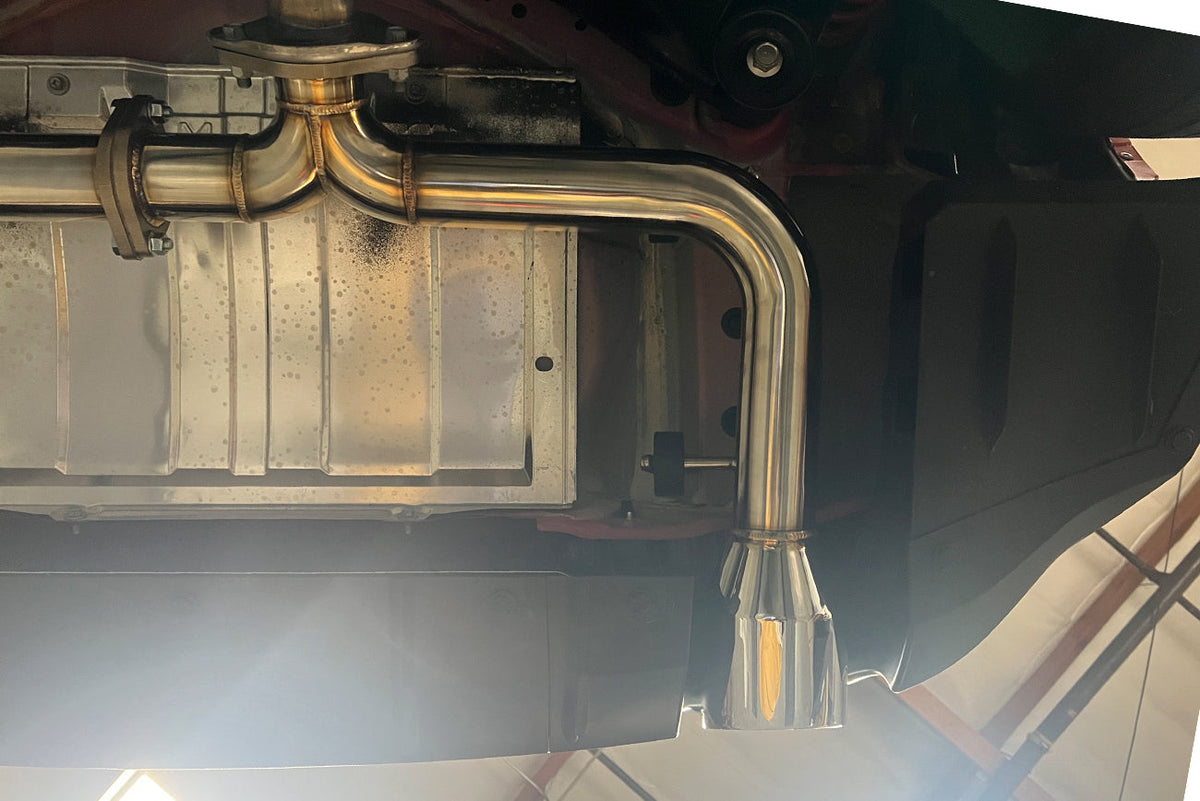 2022-Present Toyota GR86 Subaru BRZ Muffler Delete Axle Back Exhaust image 16