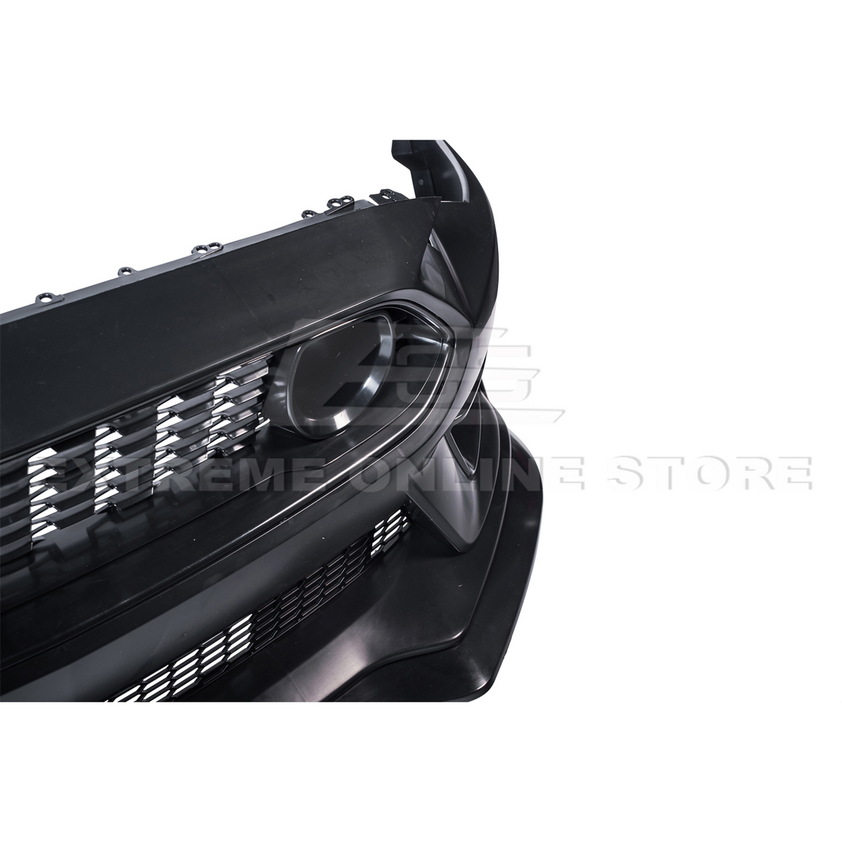 2015-23 Ford Mustang Mach 1 Conversion Front Bumper Kit image 34