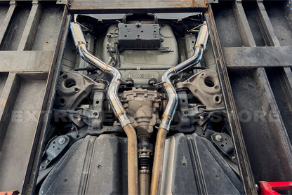 2015-23 Ford Mustang Axle Back Exhaust image 12