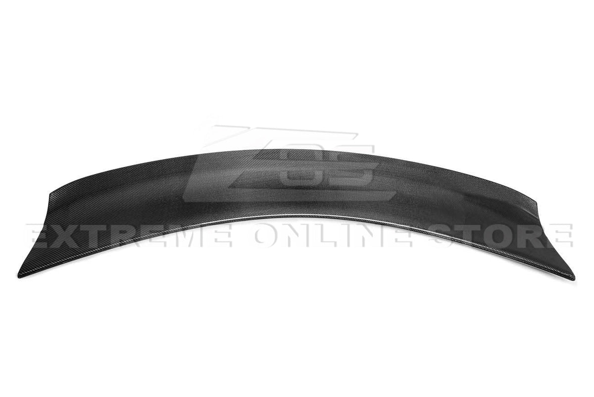 2015-23 Ford Mustang GT500 Track Pack Style DRY CARBON FIBER Rear Spoiler High Wing image 25