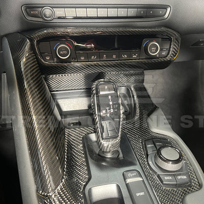 2020-Up Toyota Supra Center Console AC Switch Panel Cover image 8