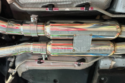 2016-PRESENT CHEVROLET CAMARO V8 COUPE DUAL TIPS CAT BACK EXHAUST image 14