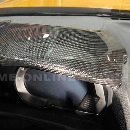 2020-Up Toyota Supra Upper Dashboard Instrument Panel Cover image 8