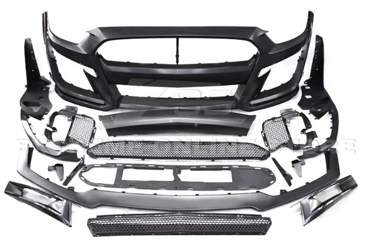 2015-23 Ford Mustang GT500 Conversion Full Body Kit image 5