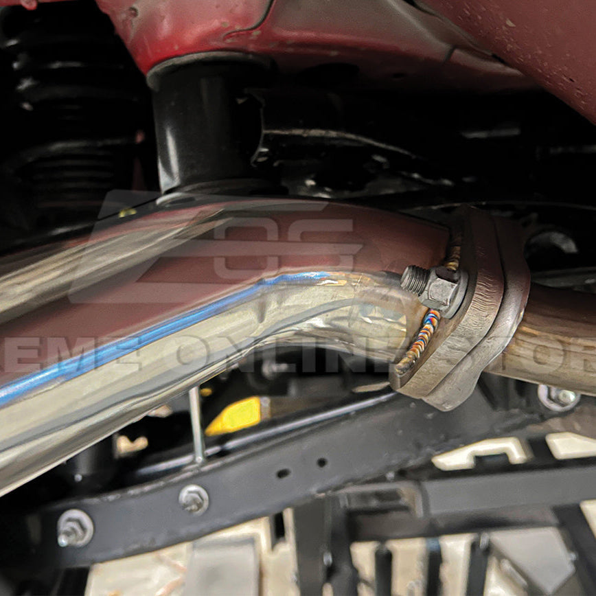 2022-Up Subaru WRX | Axle Back Muffler Delete Single Wall 4 Quad Tips Exhaust image 4