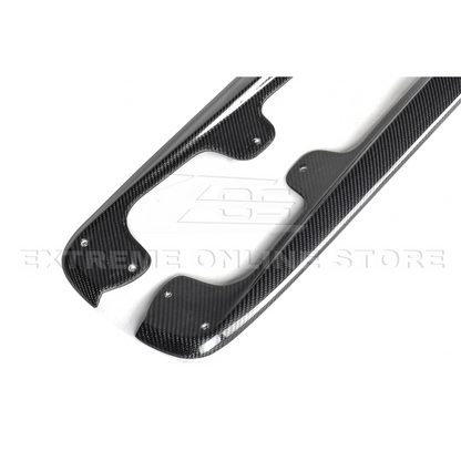 Corvette C6 Base Model Extended Front Splitter Lip Side Skirts Rocker Panels image 64