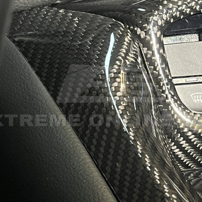2020-Up Toyota Supra Center Console Side Panel Cover image 5