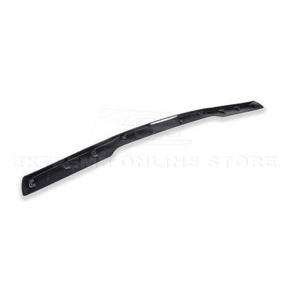 Corvette C6 ZR1 DRY CARBON FIBER Conversion Rear Trunk Spoiler image 11