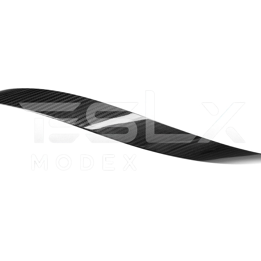 2024-Up Tesla Model 3, 2025-Up Model Y Carbon Fiber Interior Front Center AirOutlet Frame Cover image 10
