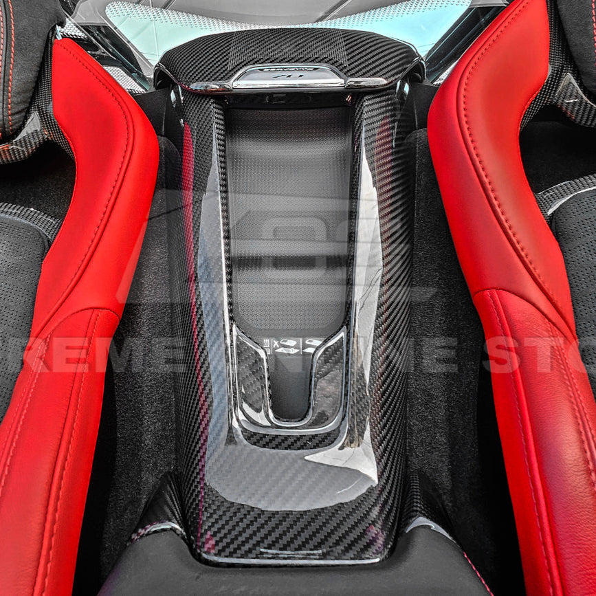Corvette C8 Console Waterfall Cover image 4