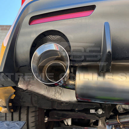 2020-Up Toyota Supra A90 A91 Dual Cat Back Exhaust image 4
