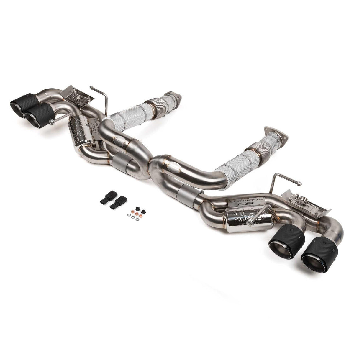Corvette C8 Stingray Valvetronic Maxflo Exhaust System image 2