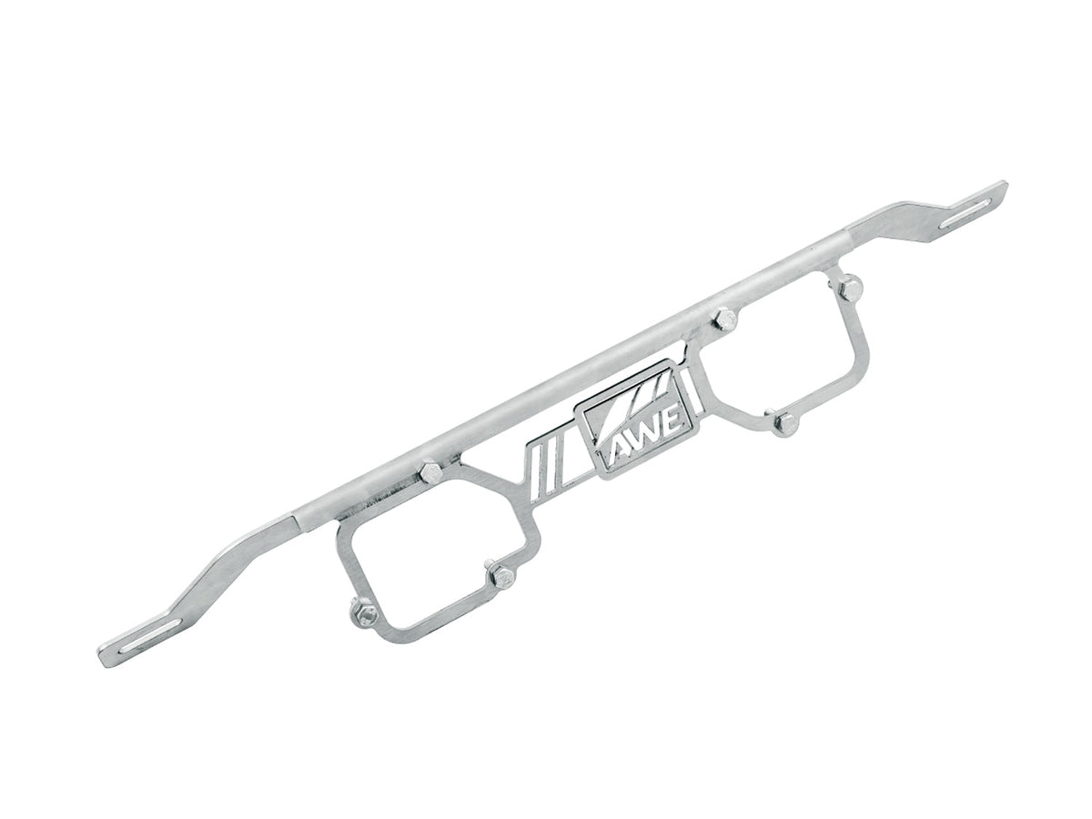 AWE Valve Motor Bracket for '18-'23 S550 Mustang GT with the Active Valve Performance Exhaust image 1
