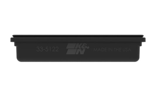 K&N 33-5122 High-Flow Lifetime Engine Air Filter