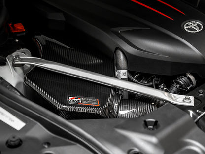 AWE S-FLO Carbon Intake Lid for 2020+ GR Supra image 5