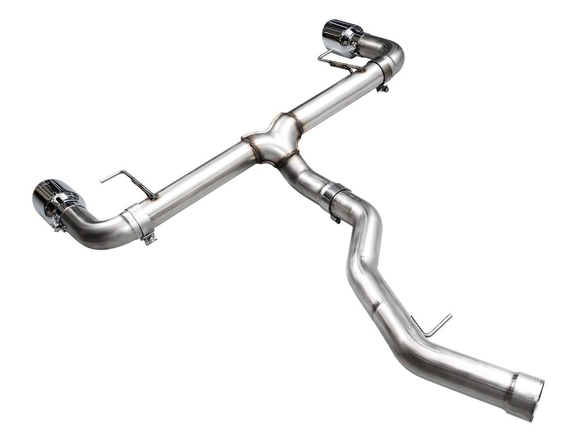 AWE Track Edition Axleback Exhaust for BMW G2X 330i/430i - Chrome Silver image 9