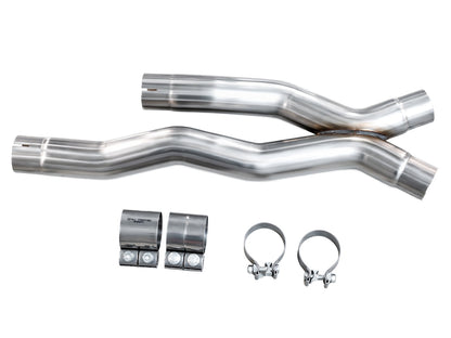 AWE Non-Resonated Performance Mid Pipes for BMW F97 X3 M / F98 X4 M image 4