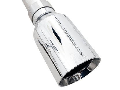 AWE 0FG Dual Split Rear Exhaust for '21+ Ford F-150 - 5 Chrome Silver Tips image 9