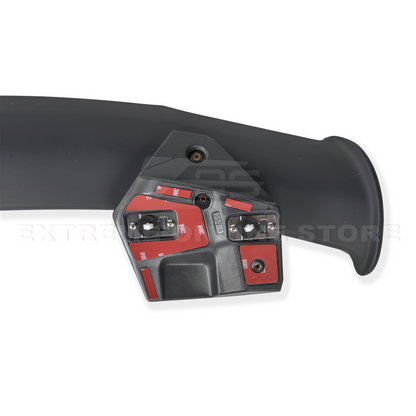 2016-21 Honda Civic Hatchback Type R Conversion Rear Spoiler W/ Spoon Roof Spoiler image 16